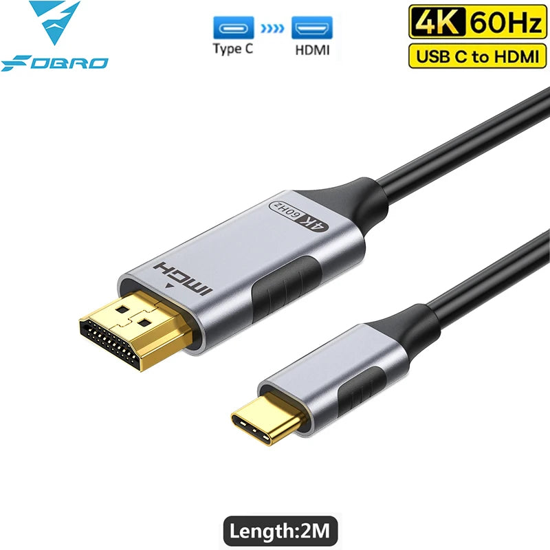USB C to HDMI Cable for TV