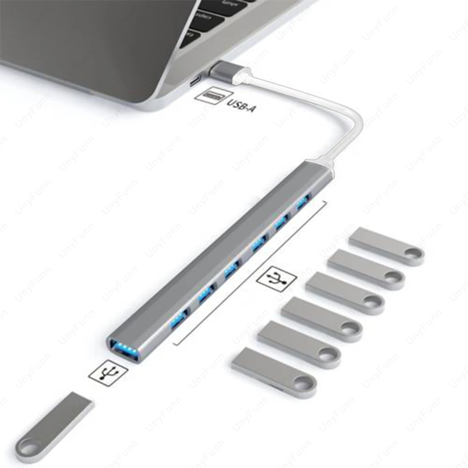 7-Port USB Hub