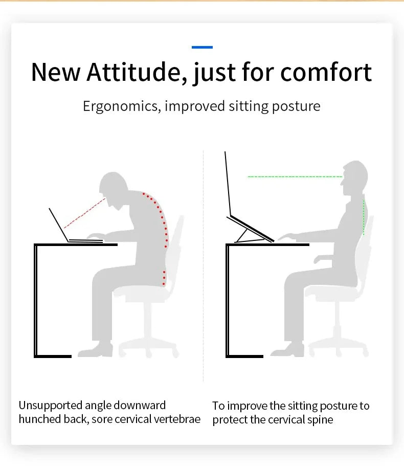 Foldable Laptop Stand