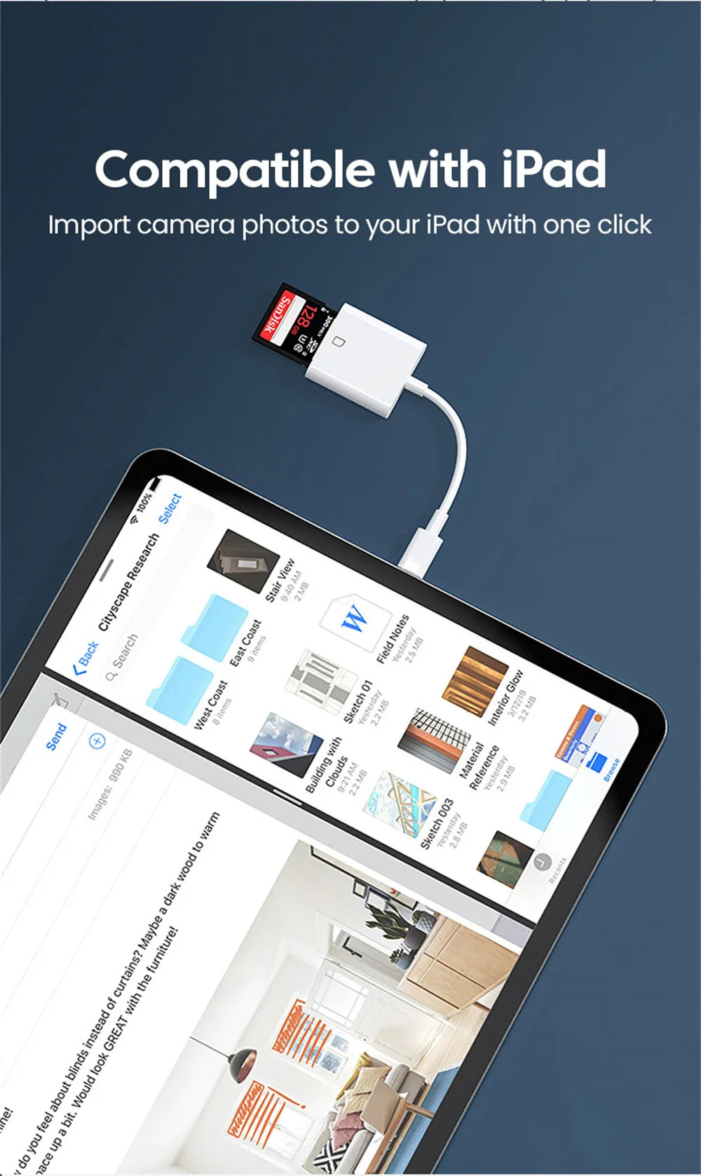 USB Type-C 3-in-1 Multi-Port Hub & Memory Card Reader