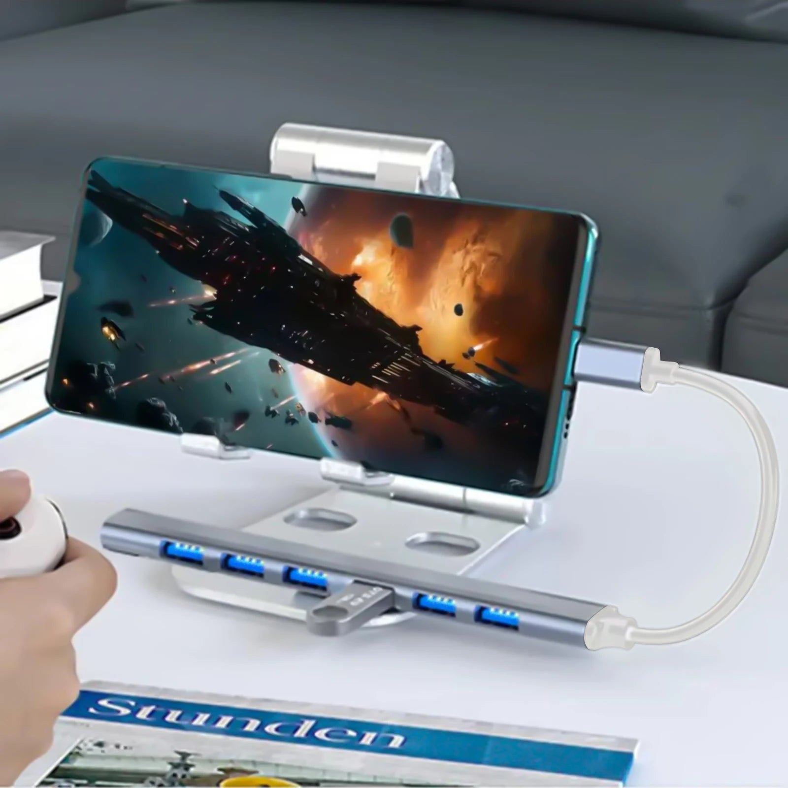 7-Port USB Hub