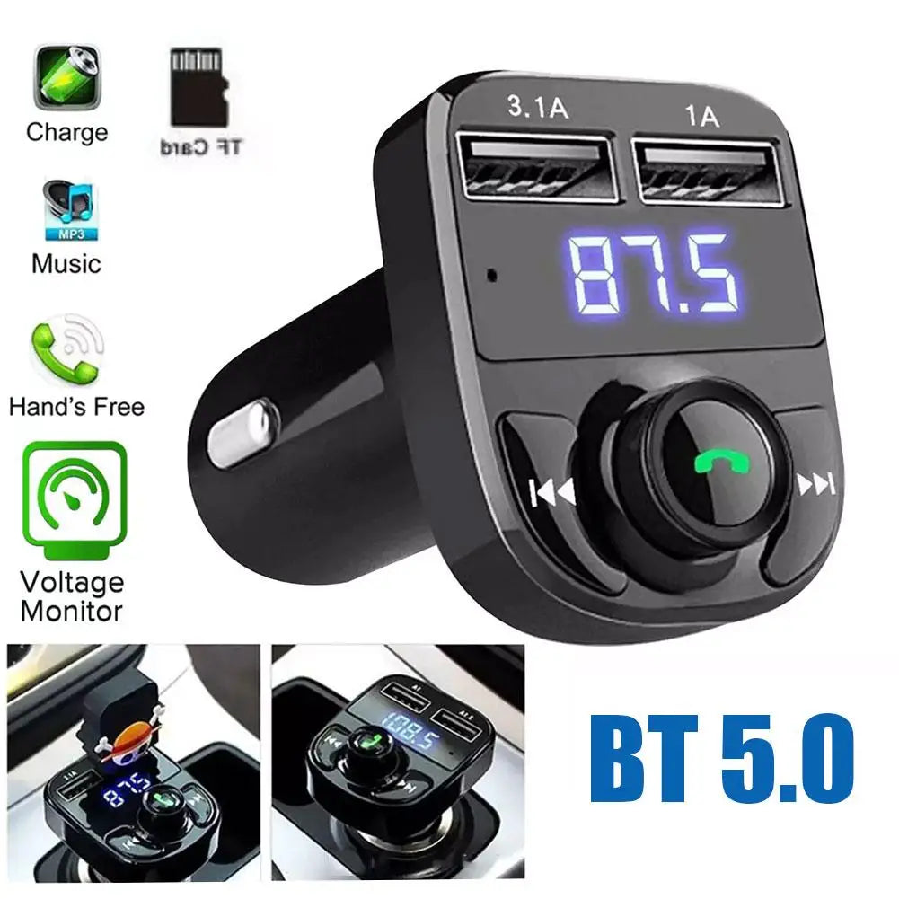 Bluetooth FM Transmitter
