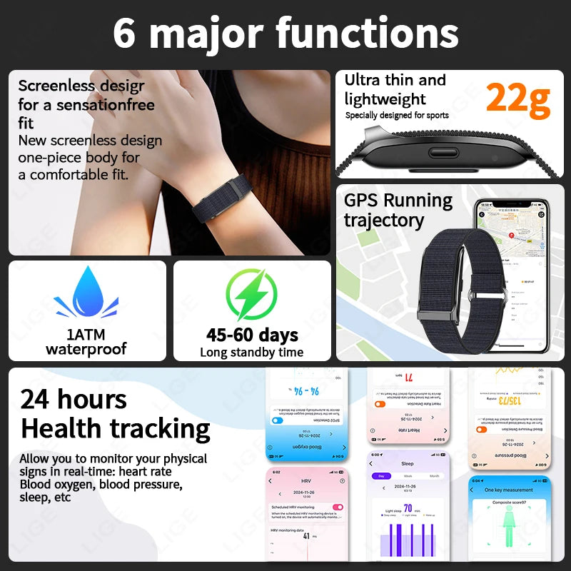 Watch Pro 1 Smart Band