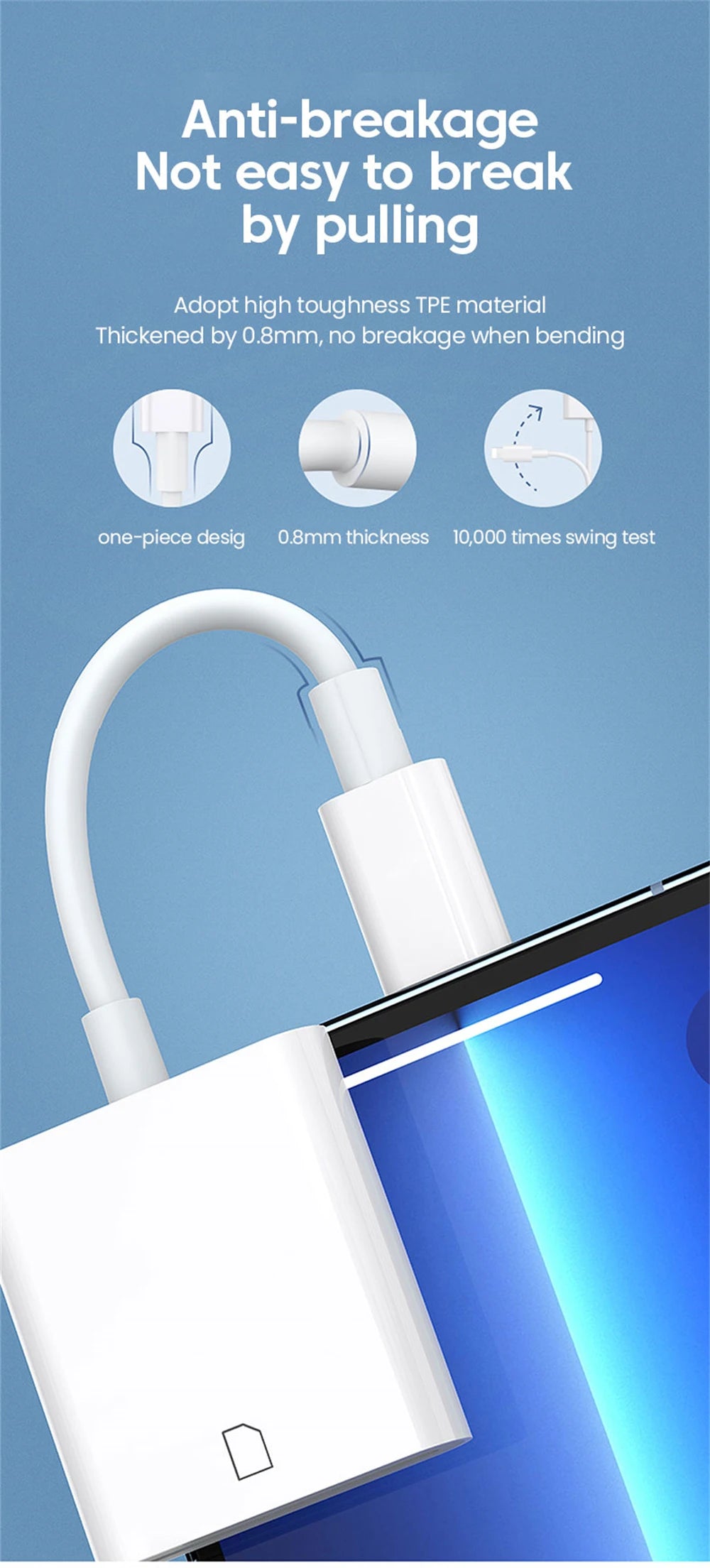 USB Type-C 3-in-1 Multi-Port Hub & Memory Card Reader