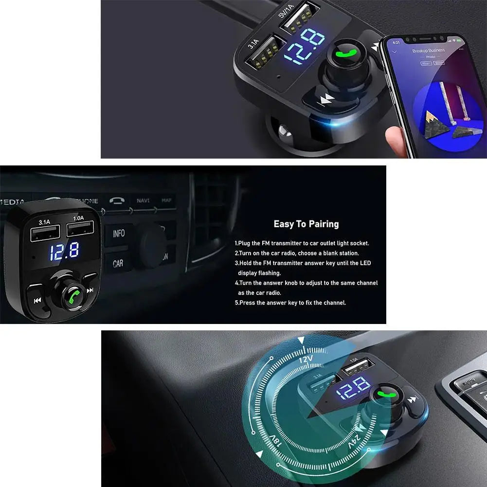 Bluetooth FM Transmitter
