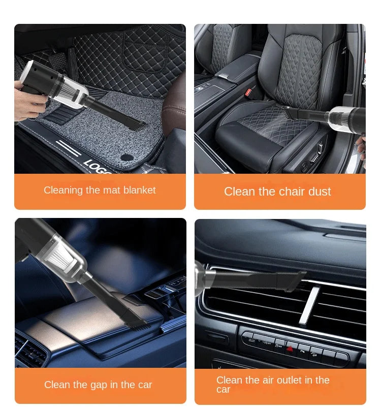 Wireless Car Vacuum Cleaner
