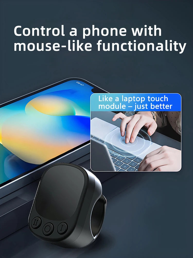 TikTok Scrolling Ring Remote Control