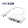 USB Type-C 3-in-1 Multi-Port Hub & Memory Card Reader