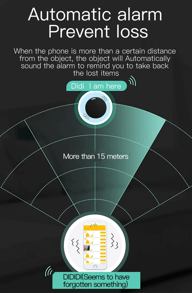 Smart Bluetooth Tracker