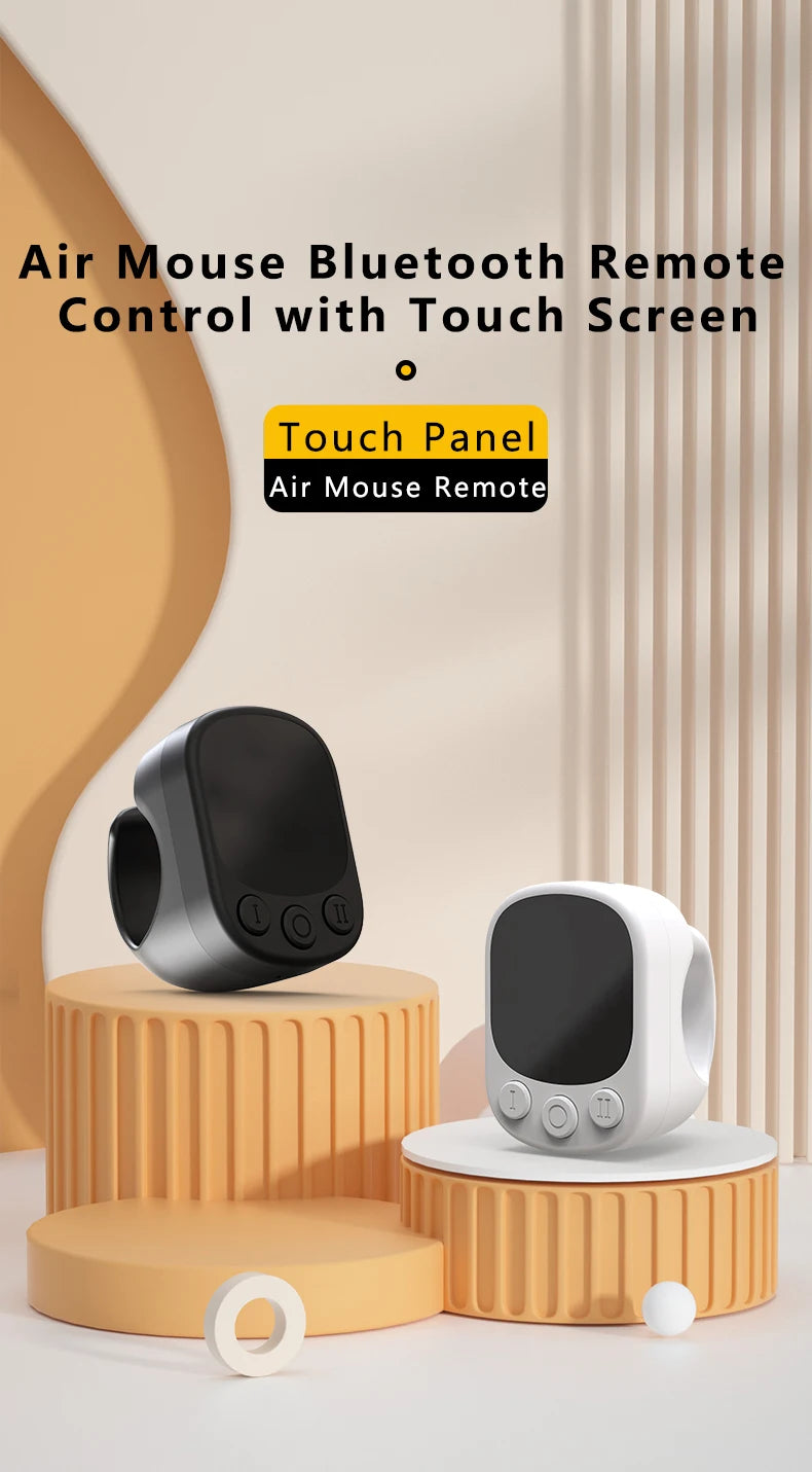 TikTok Scrolling Ring Remote Control
