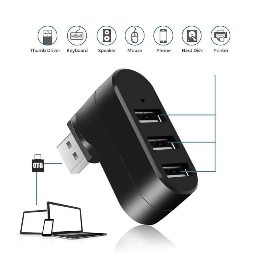 USB 2.0 Hub Adapter