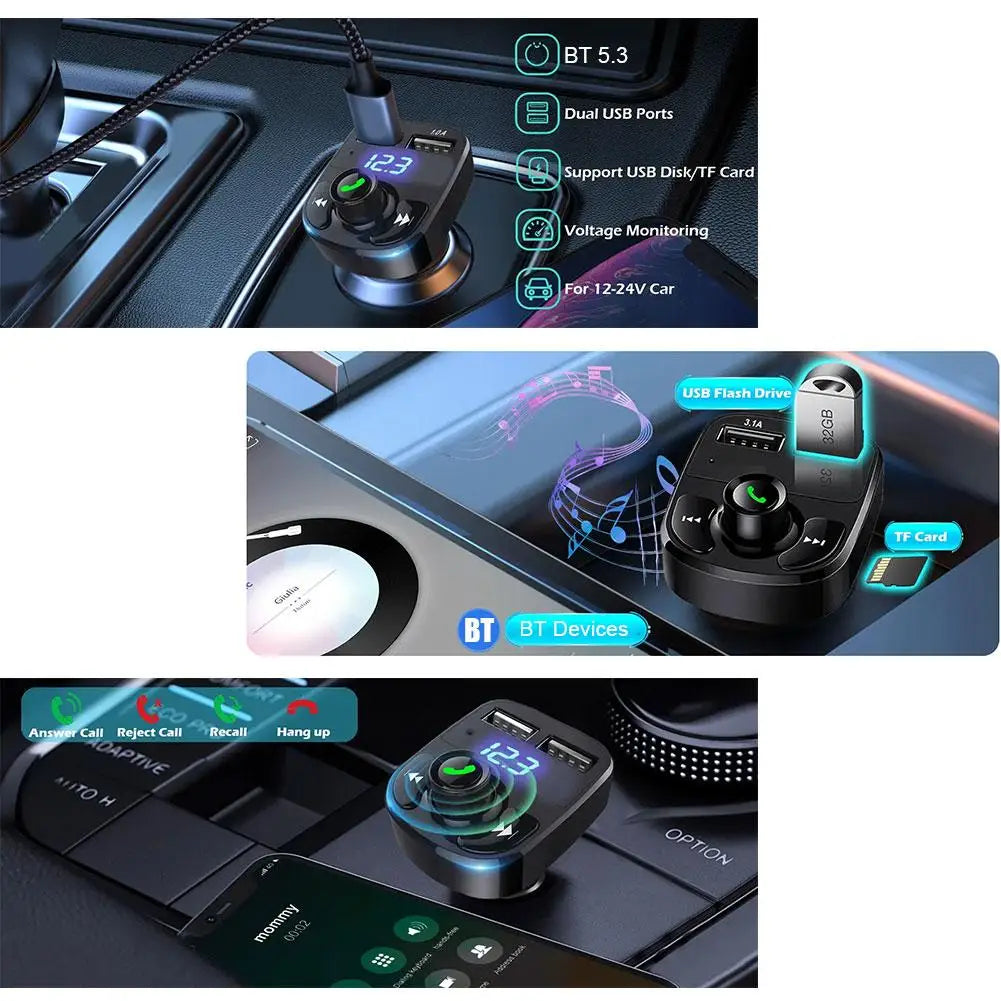 Bluetooth FM Transmitter