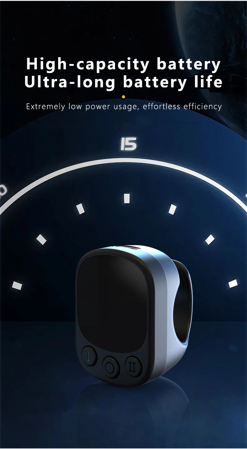 TikTok Scrolling Ring Remote Control