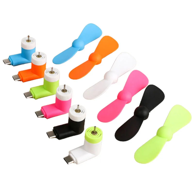 Portable Type-C Mini Fan