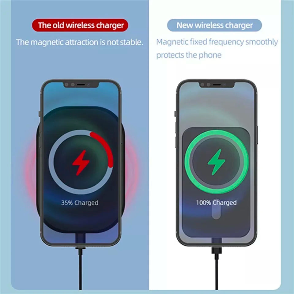 Magnetic Wireless Car Charger for iPhone