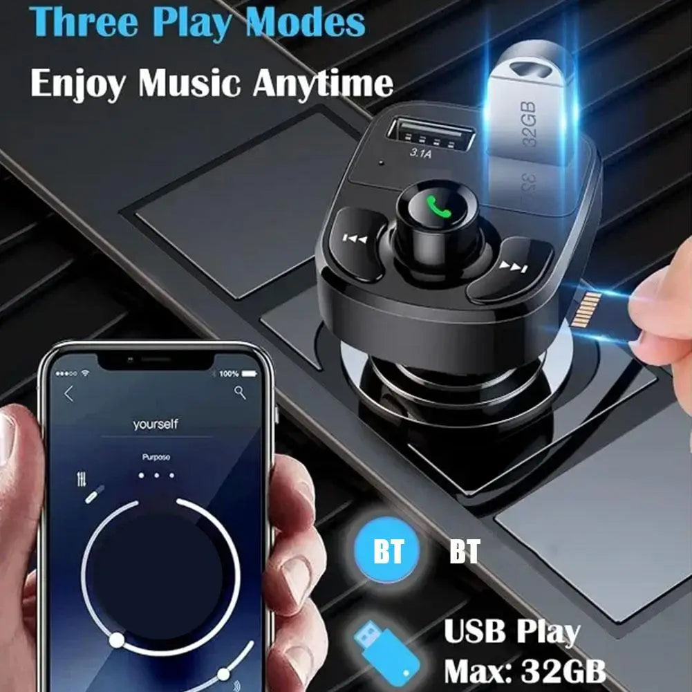Bluetooth FM Transmitter