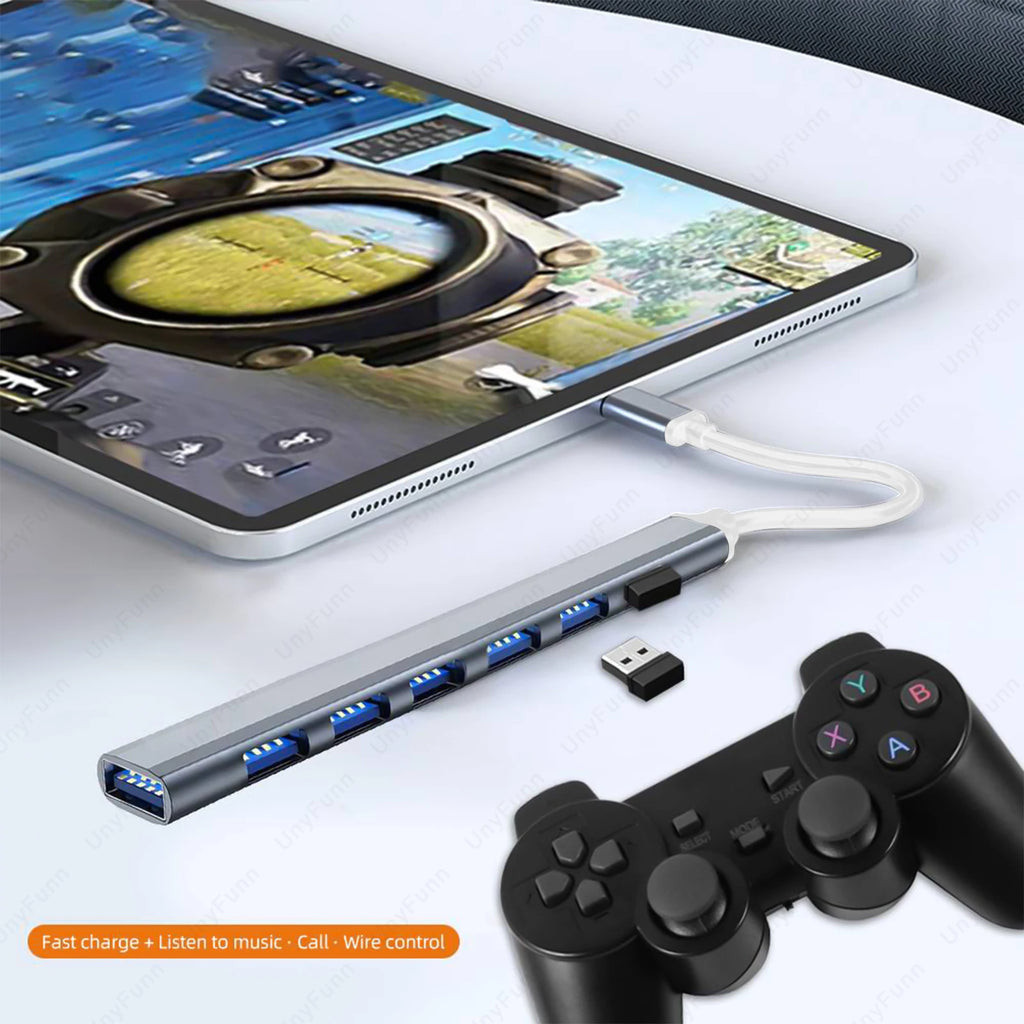 7-Port USB Hub