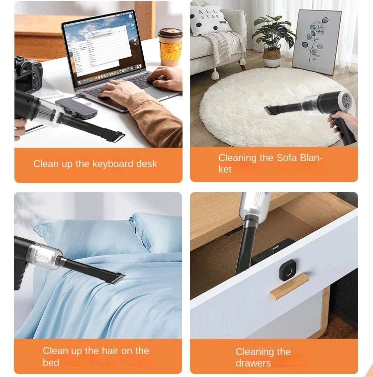 Wireless Car Vacuum Cleaner