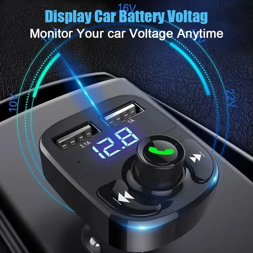 Bluetooth FM Transmitter