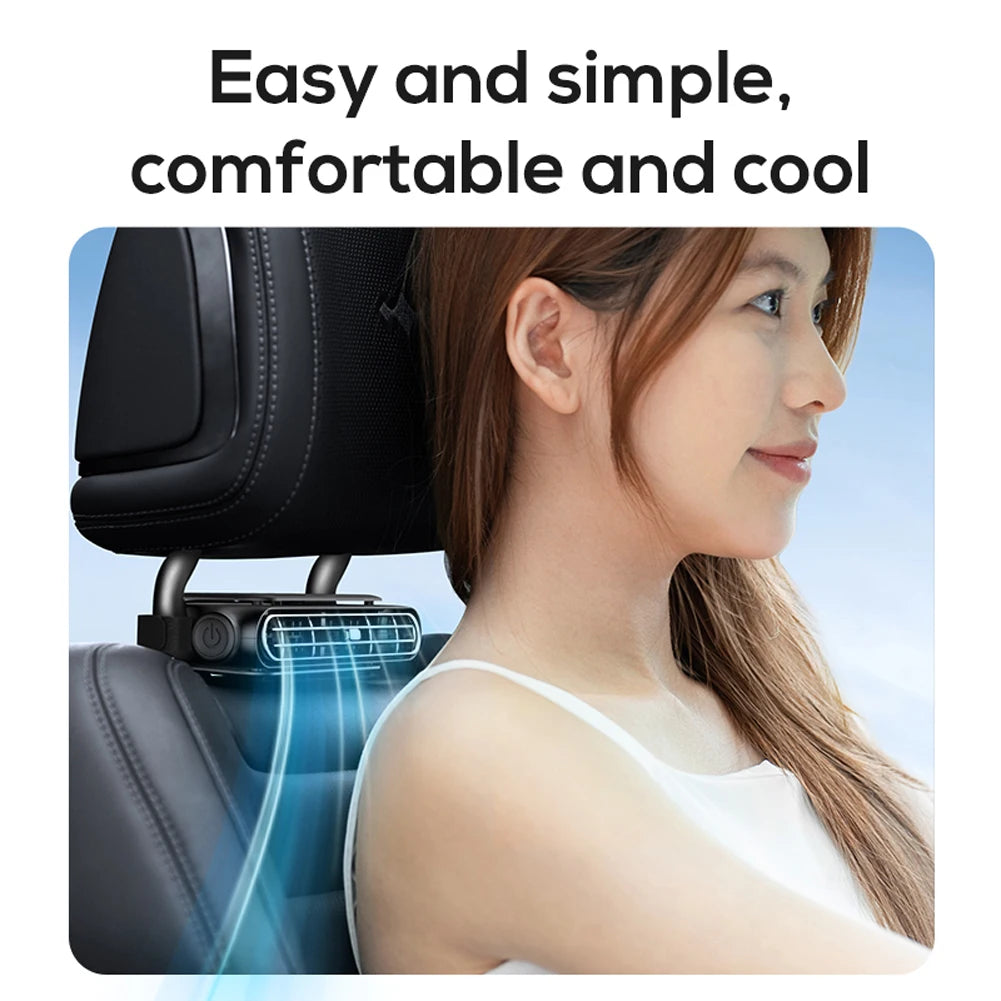 Portable Car Seat Fan