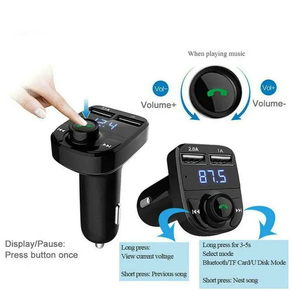 Bluetooth FM Transmitter