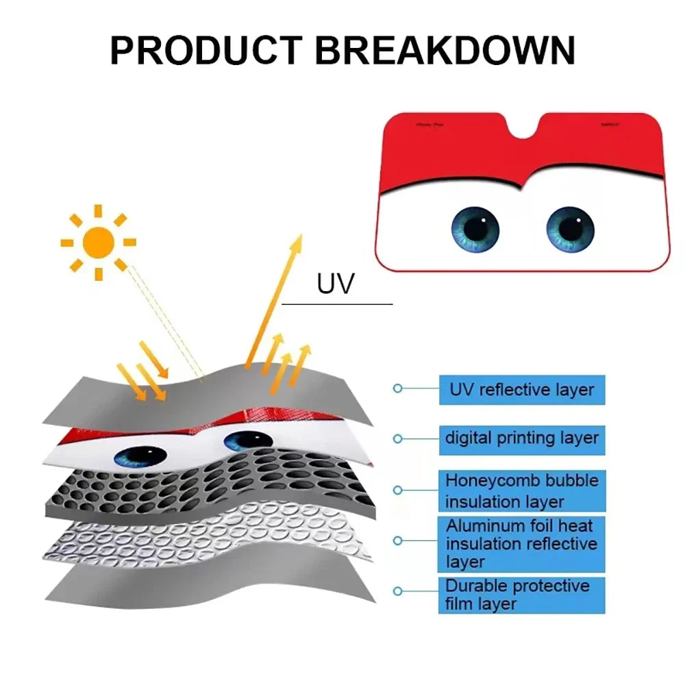 Car Solar Protection Windshield Sunshade