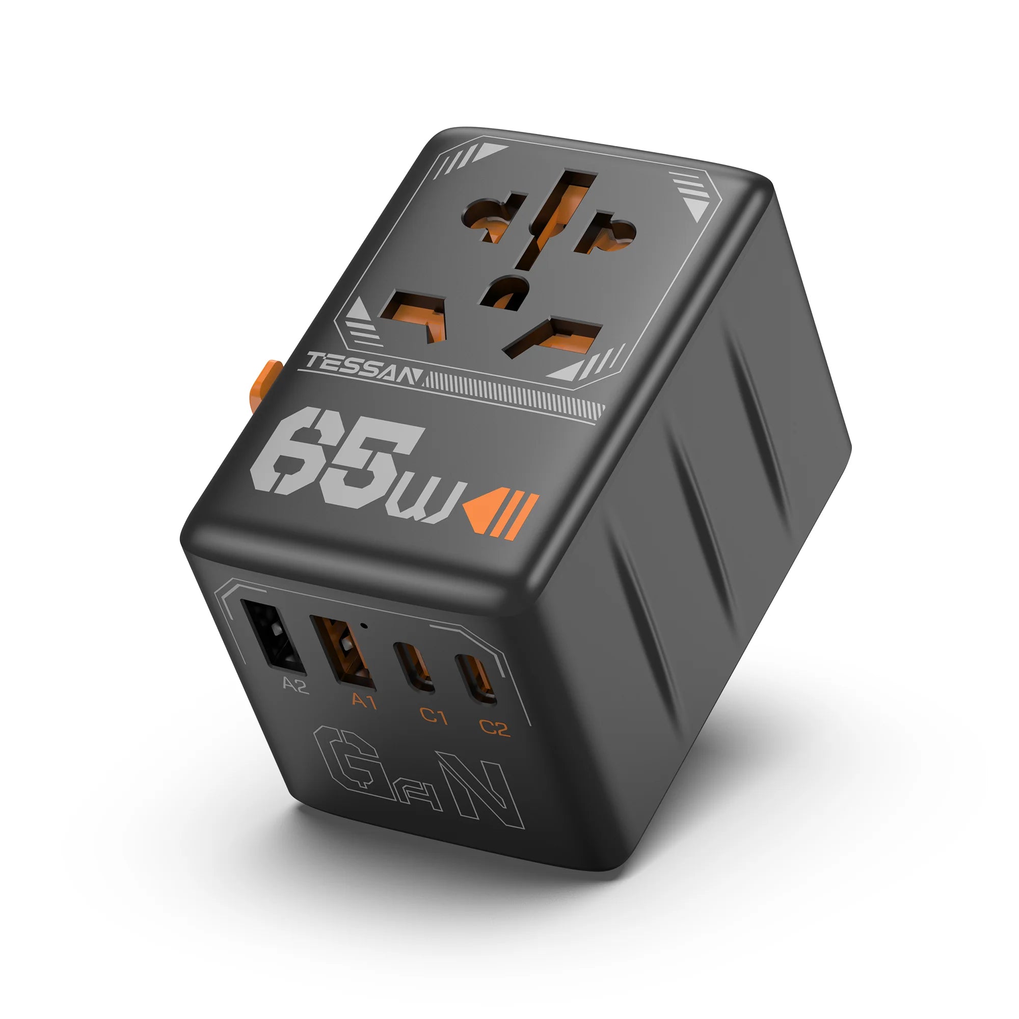 GaN Fast Charging Travel Adapter