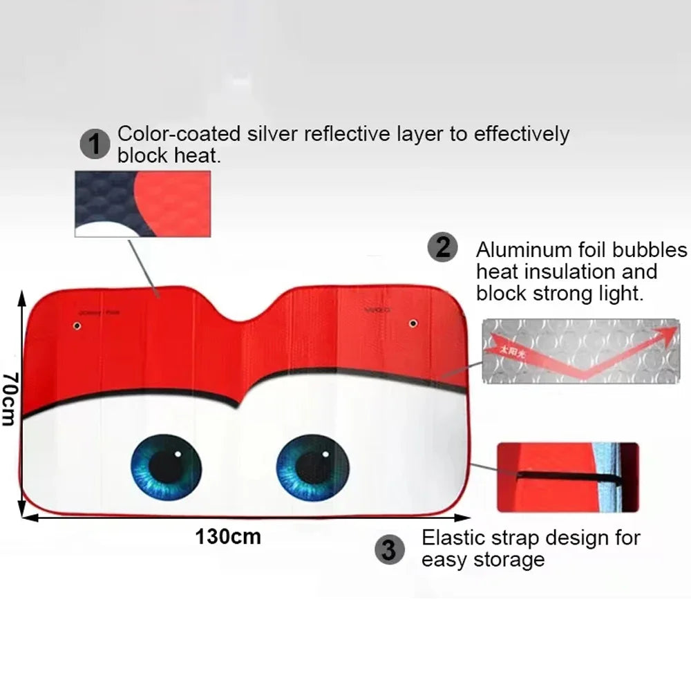 Car Solar Protection Windshield Sunshade