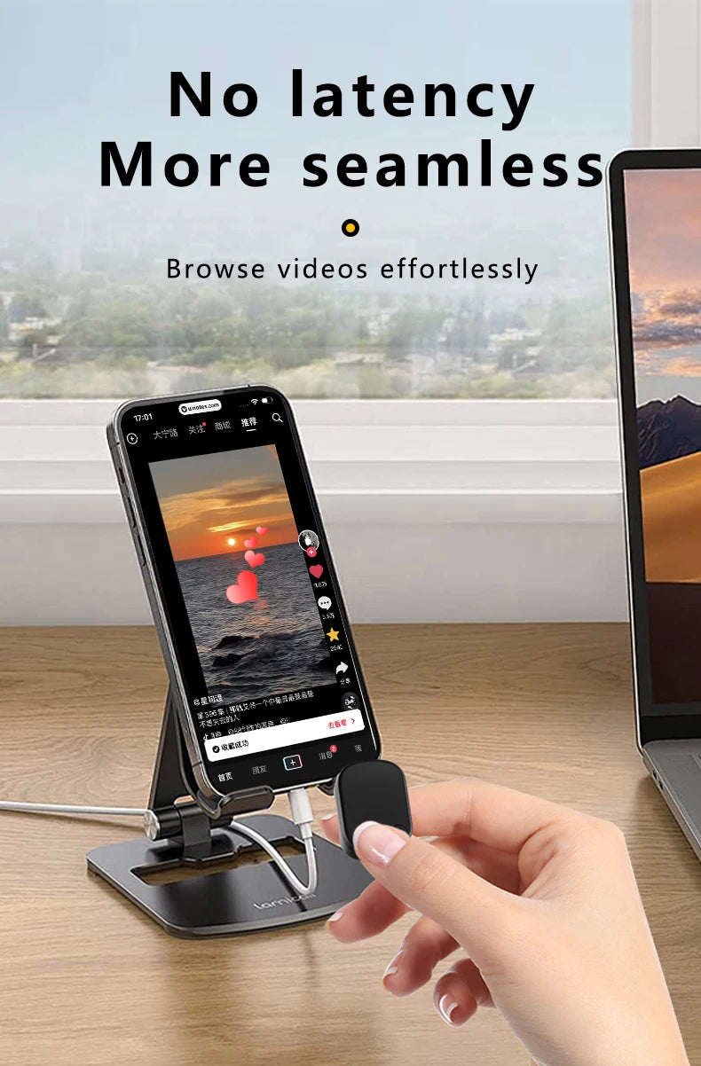 TikTok Scrolling Ring Remote Control