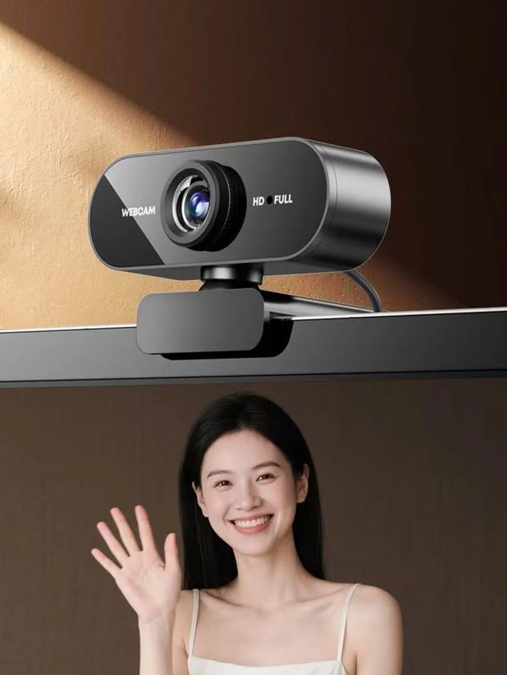 Professional 1080P HD USB Webcam