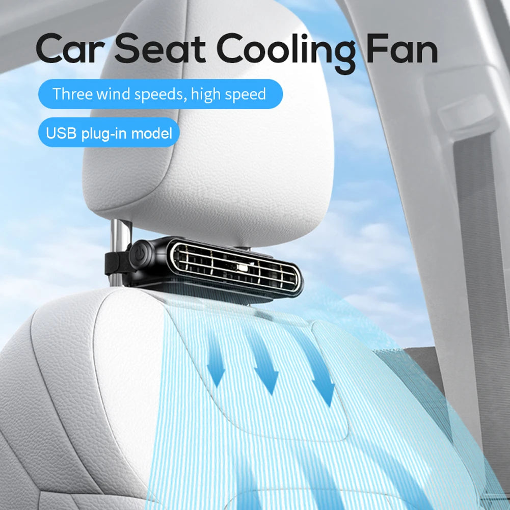Portable Car Seat Fan