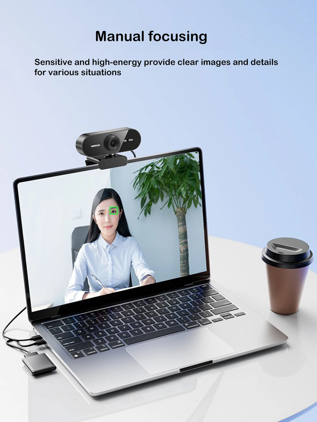 Professional 1080P HD USB Webcam