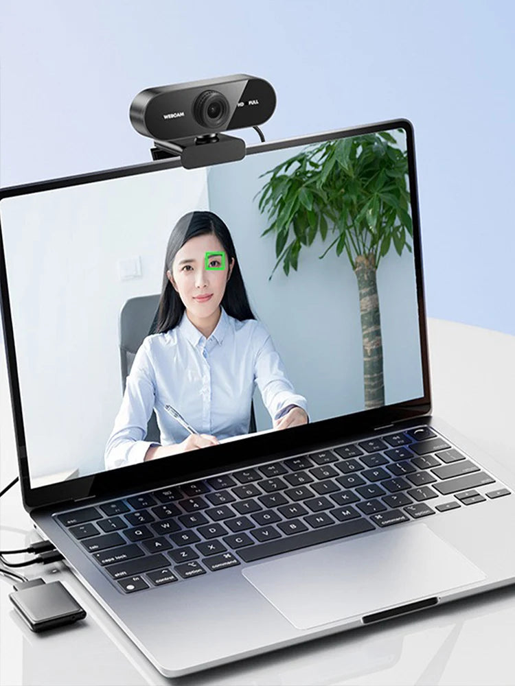 Professional 1080P HD USB Webcam