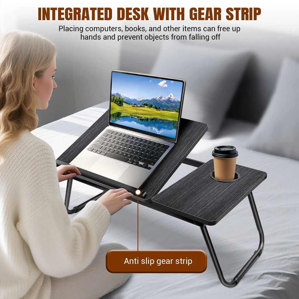 Laptop Desk with Foldable Design