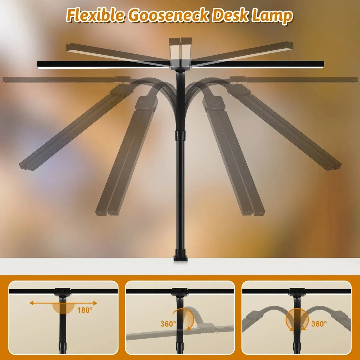 Professional LED Desk Lamp