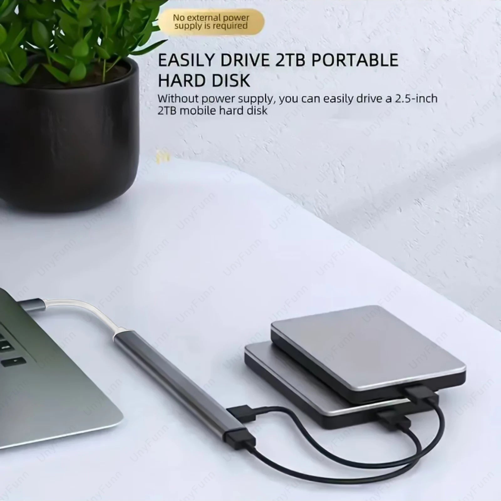 7-Port USB Hub