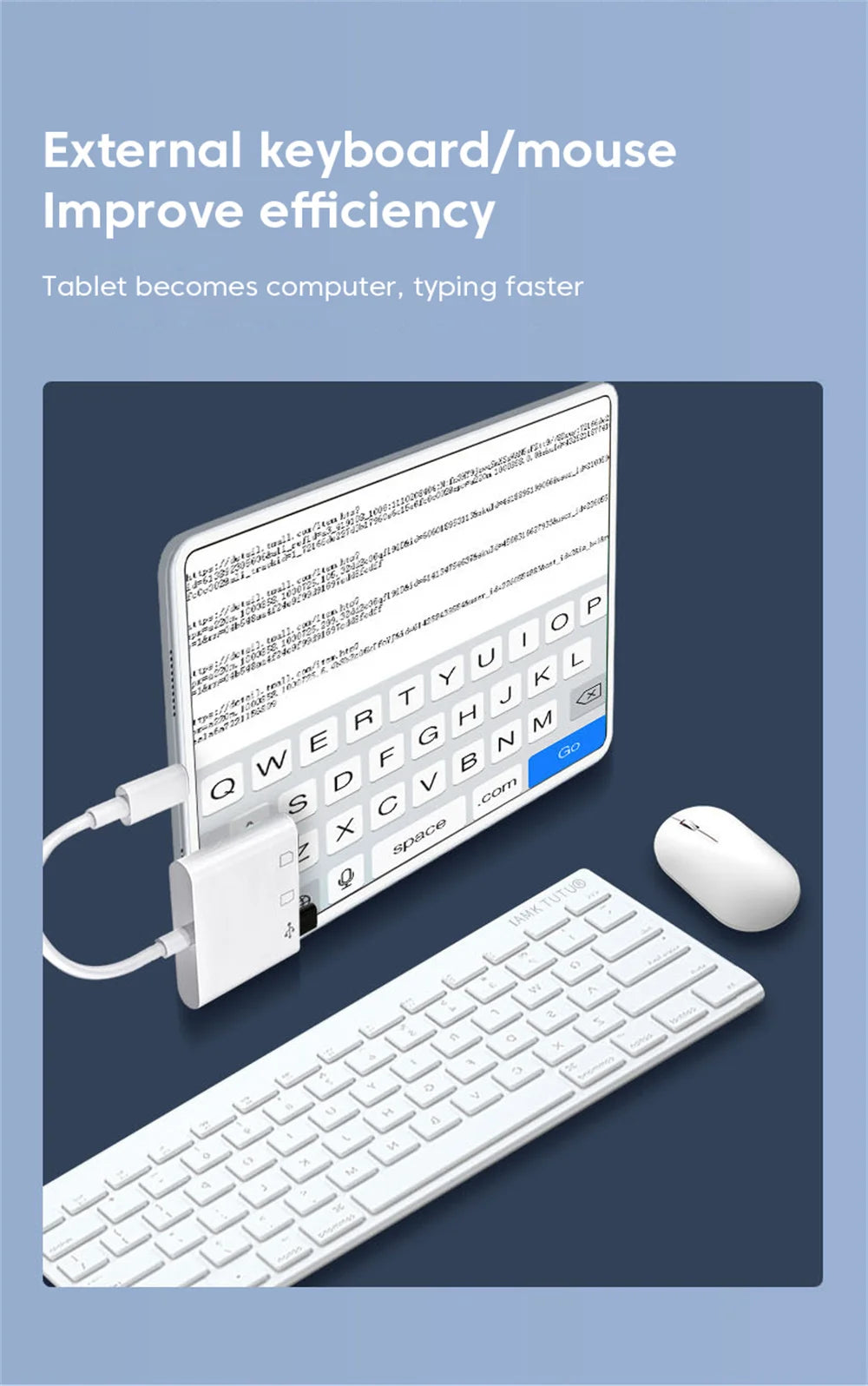 USB Type-C 3-in-1 Multi-Port Hub & Memory Card Reader