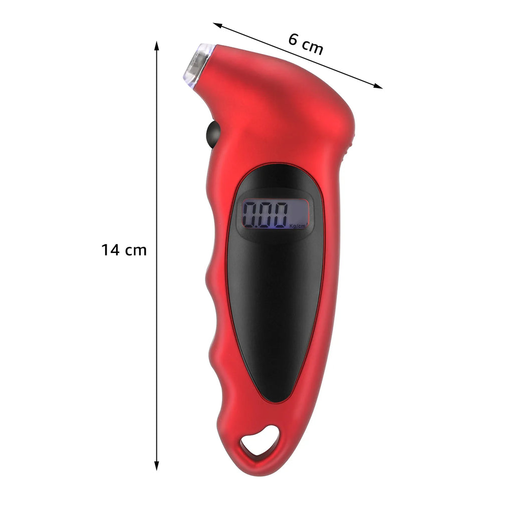 LCD Digital Tyre Pressure Gauge