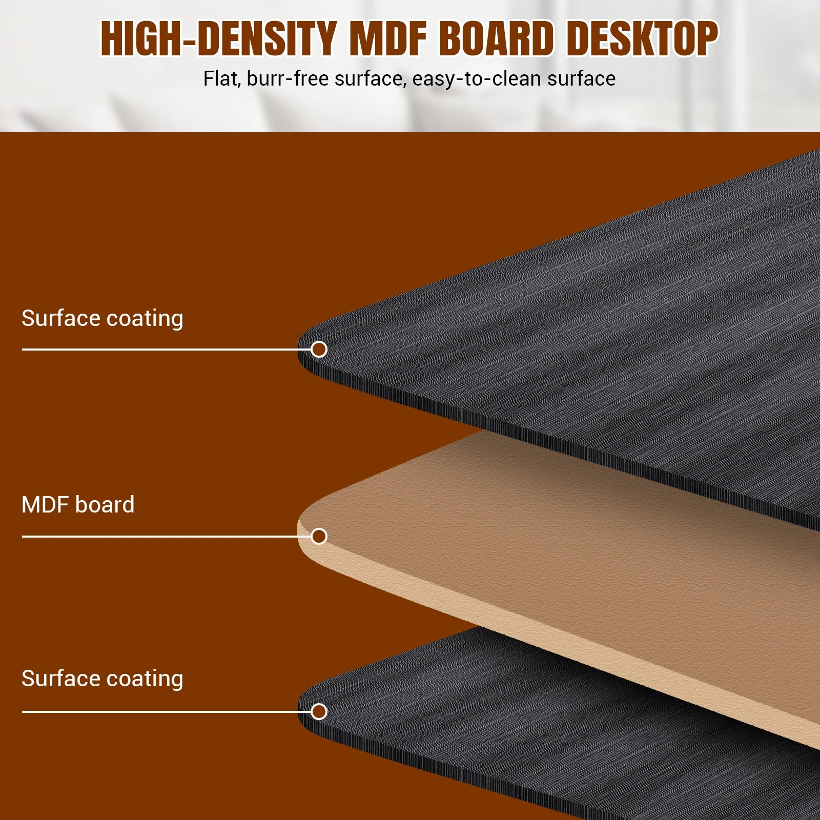 Laptop Desk with Foldable Design