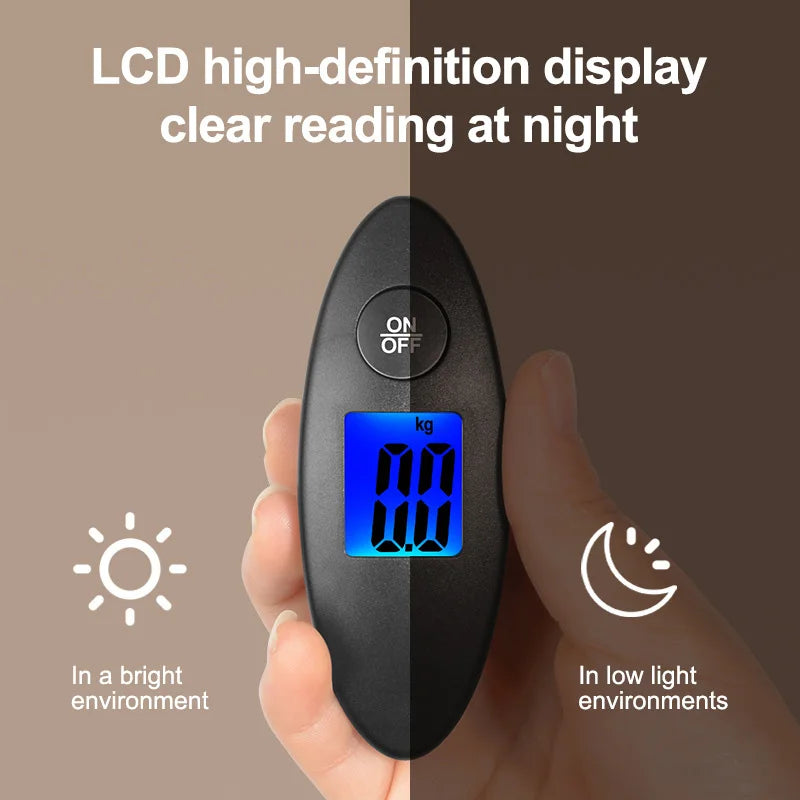Precision Digital Luggage Scale
