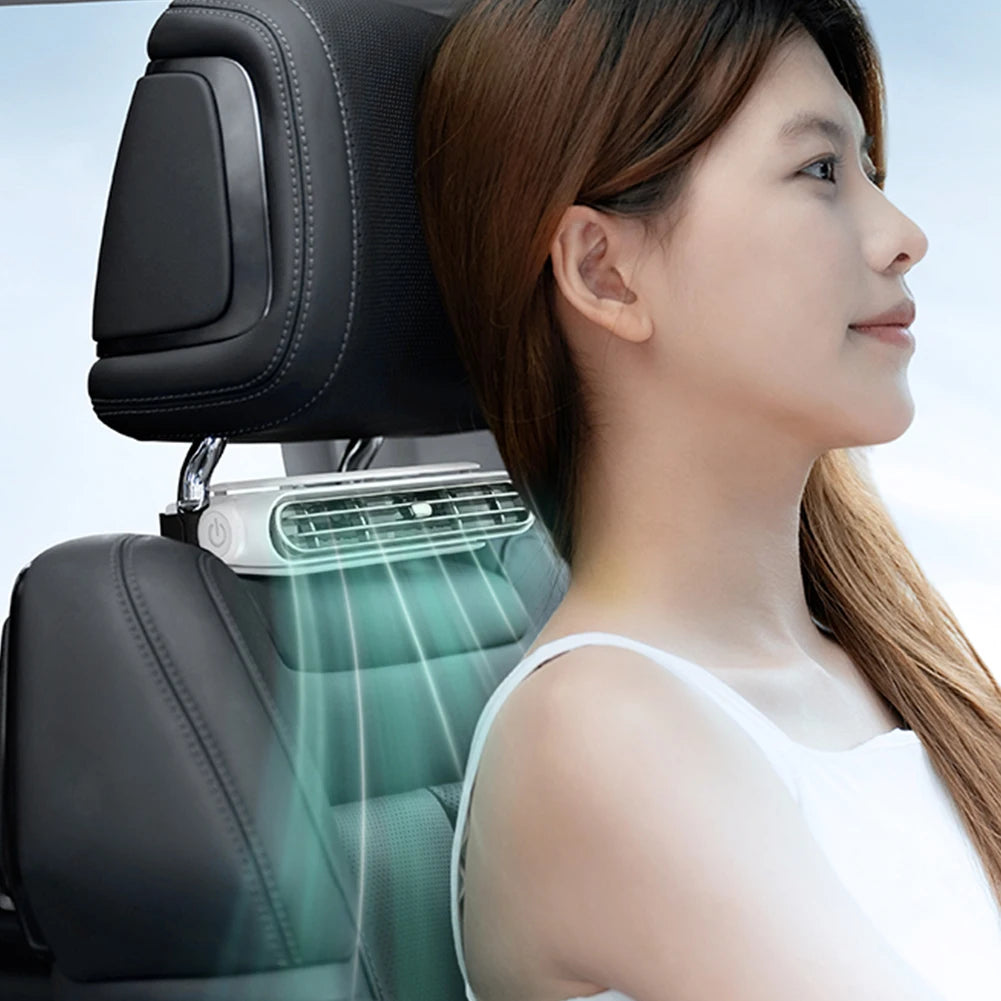 Portable Car Seat Fan